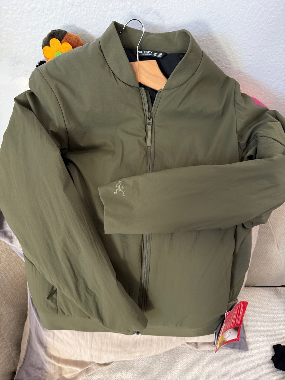 Arc'teryx Olive Semira Jacket - Women's